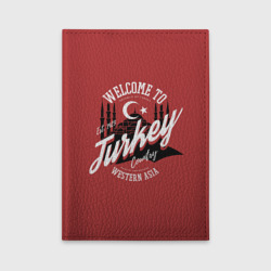 Обложка для автодокументов Турция - Turkey