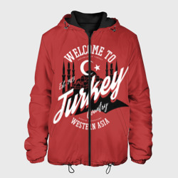 Мужская куртка 3D Турция - Turkey