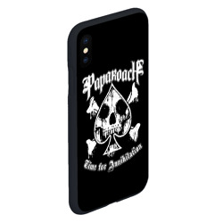 Чехол для iPhone XS Max матовый Papa Roach, рок - фото 2