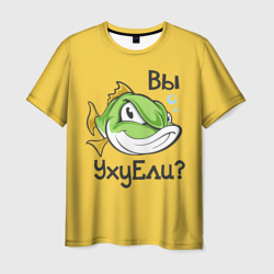 Мужская футболка 3D Вы Уху Ели? Рыба