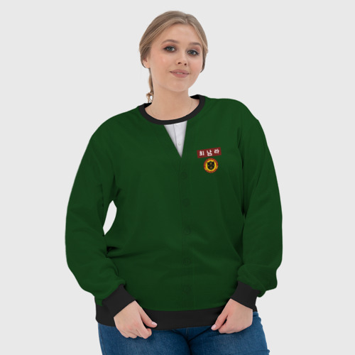 Женский свитшот 3D Hyosan High School uniform - фото 6