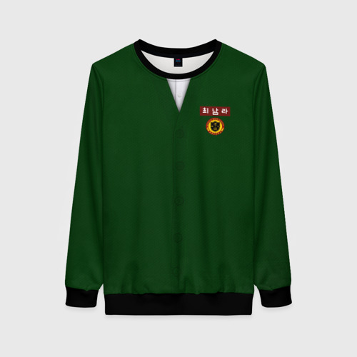 Женский свитшот 3D Hyosan High School uniform, цвет 3D печать