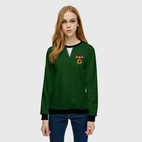 Женский свитшот 3D Hyosan High School uniform - фото 3