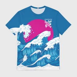 Мужская футболка 3D Kisatsutai - Корпус бойни демонов