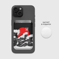 Картхолдер Magsafe магнитный Kisatsutai -  Корпус бойни демонов - фото 2