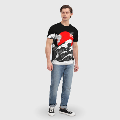 Мужская футболка 3D Kisatsutai - Корпус бойни демонов., цвет 3D печать - фото 5