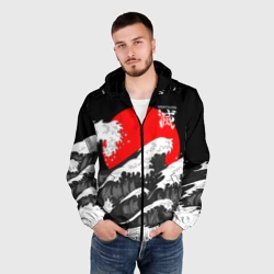 Мужская ветровка 3D Kisatsutai -  Корпус бойни демонов - фото 2