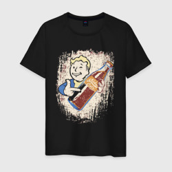 Мужская футболка хлопок Nuka Cola, Fallout