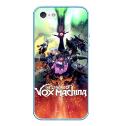 Чехол для iPhone 5/5S матовый Легенда о Vox Machina The Legend of Vox Machina