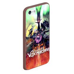 Чехол для iPhone 5/5S матовый Легенда о Vox Machina The Legend of Vox Machina - фото 2