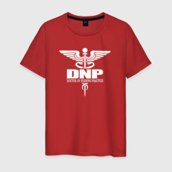 Мужская футболка хлопок DNP (врач сестринского дела)