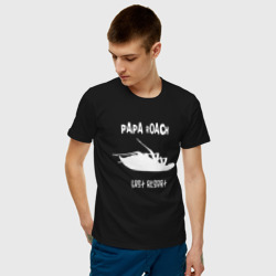 Мужская футболка хлопок Papa Roach , Папа Роач Рок - фото 2