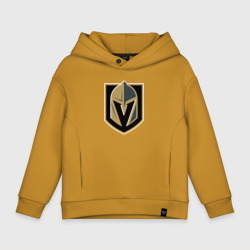 Детское худи Oversize хлопок Vegas Golden Knights , Вегас Голден Найтс