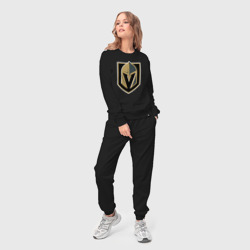 Женский костюм хлопок Vegas Golden Knights , Вегас Голден Найтс - фото 2