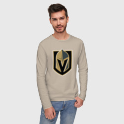 Мужской лонгслив хлопок Vegas Golden Knights , Вегас Голден Найтс - фото 2