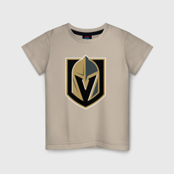 Детская футболка хлопок Vegas Golden Knights , Вегас Голден Найтс