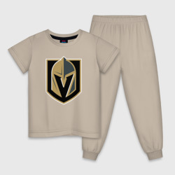 Детская пижама хлопок Vegas Golden Knights , Вегас Голден Найтс