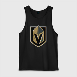 Мужская майка хлопок Vegas Golden Knights , Вегас Голден Найтс