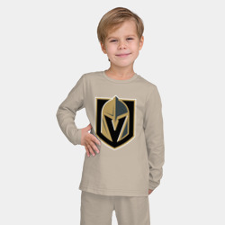 Детская пижама с лонгсливом хлопок Vegas Golden Knights , Вегас Голден Найтс - фото 2