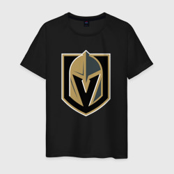 Мужская футболка хлопок Vegas Golden Knights , Вегас Голден Найтс