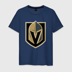 Мужская футболка хлопок Vegas Golden Knights , Вегас Голден Найтс