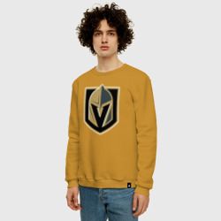 Мужской свитшот хлопок Vegas Golden Knights , Вегас Голден Найтс - фото 2