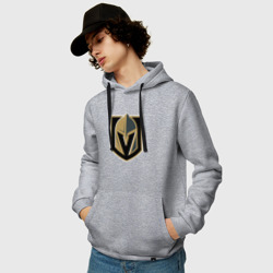 Мужская толстовка хлопок Vegas Golden Knights , Вегас Голден Найтс - фото 2