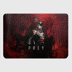 Картхолдер с принтом Prey dark  red - фото 2