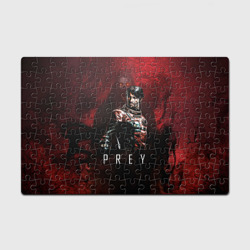 Головоломка Пазл магнитный 126 элементов Prey dark  red