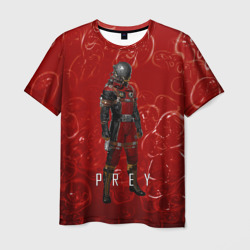 Prey blood horror – Мужская футболка 3D с принтом купить со скидкой в -26%