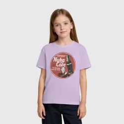 Детская футболка хлопок Nuka Cola Ice Cold Retro - фото 2