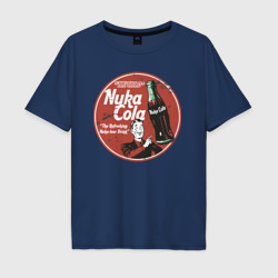 Мужская футболка хлопок Oversize Nuka Cola Ice Cold Retro