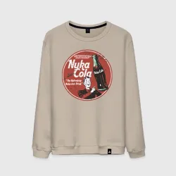Мужской свитшот хлопок Nuka Cola Ice Cold Retro