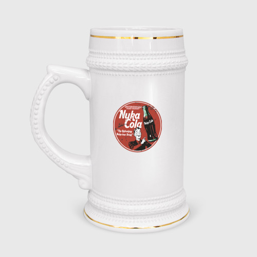 Кружка пивная Nuka Cola Ice Cold Retro