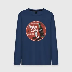 Мужской лонгслив хлопок Nuka Cola Ice Cold Retro