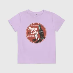 Детская футболка хлопок Nuka Cola Ice Cold Retro