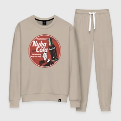 Женский костюм хлопок Nuka Cola Ice Cold Retro