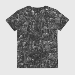 Женская футболка 3D Elysium art