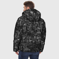 Мужская зимняя куртка 3D Elysium art - фото 2