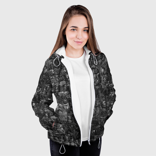 Женская куртка 3D Elysium art, цвет белый - фото 4