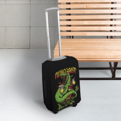 Чехол для чемодана 3D ПивоЗавр Ти-Рекс - фото 2