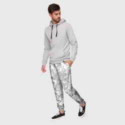 Мужские брюки 3D Раскрась - одежду - фото 2