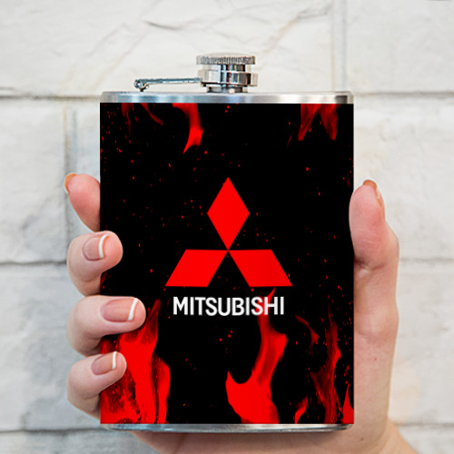 Фляга Mitsubishi Red Fire - фото 3