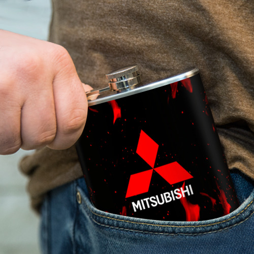 Фляга Mitsubishi Red Fire - фото 4