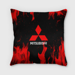 Подушка 3D Mitsubishi Red Fire