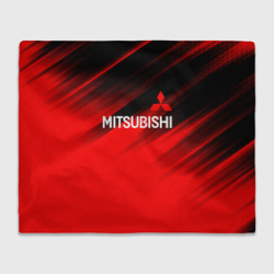 Плед 3D [Mitsubishi] - Red Sport