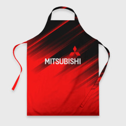 Фартук 3D [Mitsubishi] - Red Sport