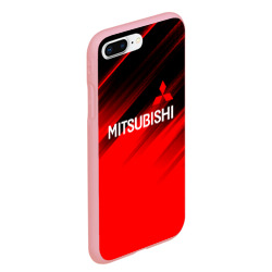 Чехол для iPhone 7Plus/8 Plus матовый [Mitsubishi] - Red Sport - фото 2