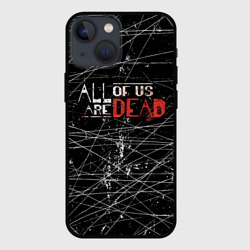 Чехол для iPhone 13 mini Мы все мертвы. All of Us Are Dead