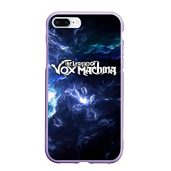 Чехол для iPhone 7Plus/8 Plus матовый Legend of vox machina Легенда вокс машины